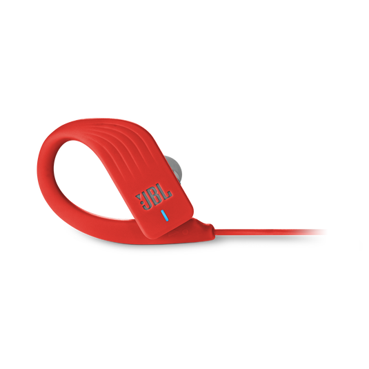 JBL Endurance SPRINT - Red - Waterproof Wireless In-Ear Sport Headphones - Detailshot 4 image number null