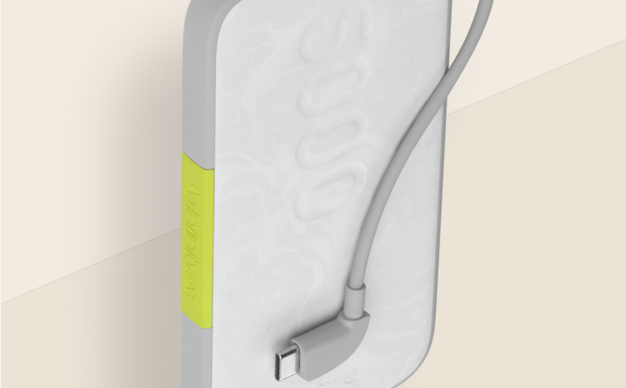 InstantGo 5000 Built-in USB-C Cable Indbygget USB-C-kabel - Image