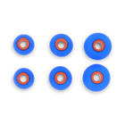JBL Ear tip set for T110 BT - Blue - Ear tips S+M+L (L+R) - Hero