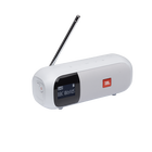 JBL Tuner 2 - White - Portable DAB/DAB+/FM radio with Bluetooth - Hero