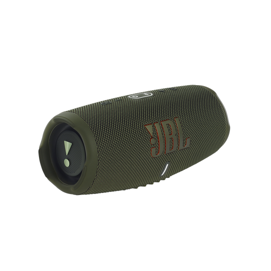 JBL Charge 5 - Forest Green - Portable Waterproof Speaker with Powerbank - Hero image number null