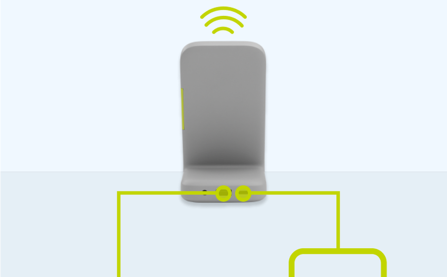 InstantStation Wireless Stand Oplad tre enheder samtidigt - Image