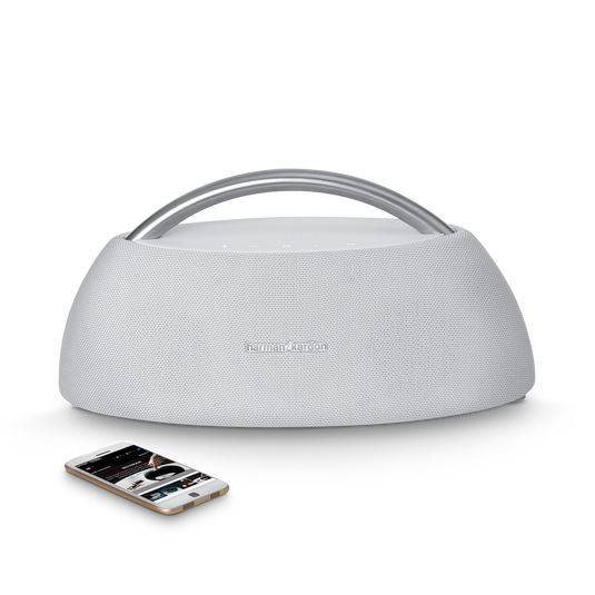 Go + Play - White - Portable Bluetooth Speaker - Detailshot 1 image number null