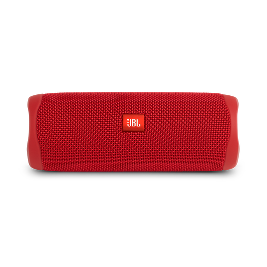JBL Flip 5 - Red - Portable Waterproof Speaker - Front image number null
