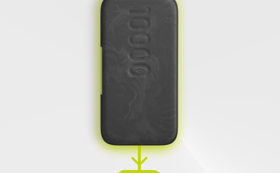 InstantGo 10000 Wireless Intelligent, gennemgående opladning - Image