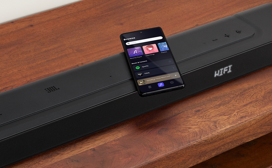 BAR 500 Indbygget wi-fi med AirPlay, Alexa Multi-Room Music og Chromecast built-in™ - Image