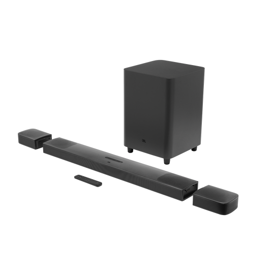 JBL BAR 9.1 True Wireless Surround with Dolby Atmos® - Black - Hero image number null