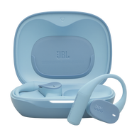 JBL Sense Lite - Blue - True Wireless Open-ear Headphones - Hero
