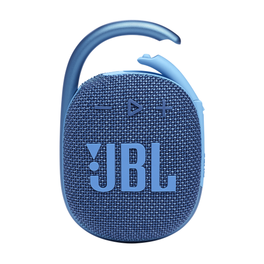 JBL Clip 4 Eco - Blue - Ultra-portable Waterproof Speaker - Front image number null