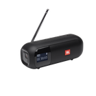 JBL Tuner 2 - Black - Portable DAB/DAB+/FM radio with Bluetooth - Hero