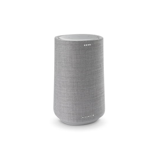 Harman Kardon Citation 100 MKII - Grey - Bring rich wireless sound to any space with the smart and compact Harman Kardon Citation 100 mkII. Its innovative features include AirPlay, Chromecast built-in and the Google Assistant. - Hero image number null