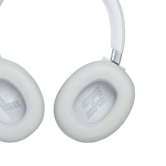 JBL Live 660NC - White - Wireless over-ear NC headphones - Detailshot 3 image number null