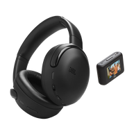 JBL Tour One M3 Smart Tx - Black - Wireless over-ear Noise Cancelling headphones with JBL Smart Tx - Hero
