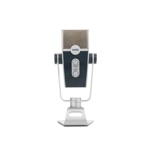 AKG Lyra - Silver - Ultra-HD Multimode USB Microphone  - Back image number null