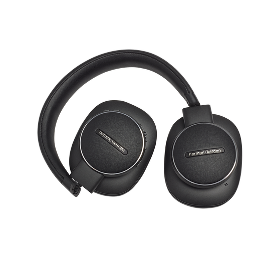 Harman Kardon FLY ANC - Black - Wireless Over-Ear NC Headphones - Detailshot 5 image number null
