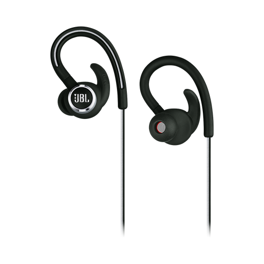 JBL Reflect Contour 2 - Black - Secure fit Wireless Sport Headphones - Detailshot 2 image number null
