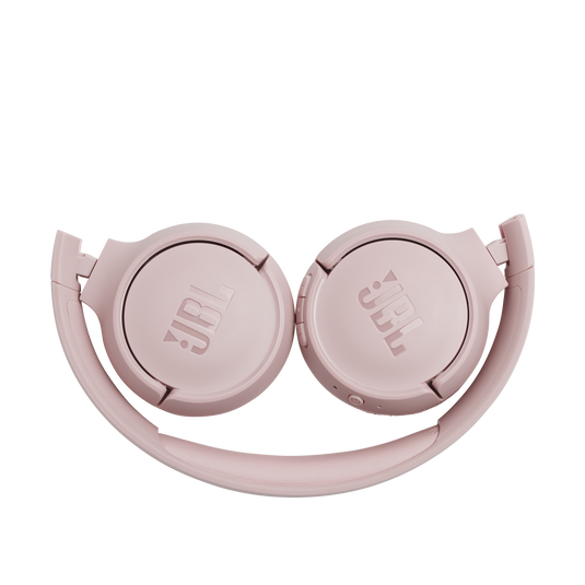 JBL Tune 500BT - Pink - Wireless on-ear headphones - Detailshot 3 image number null