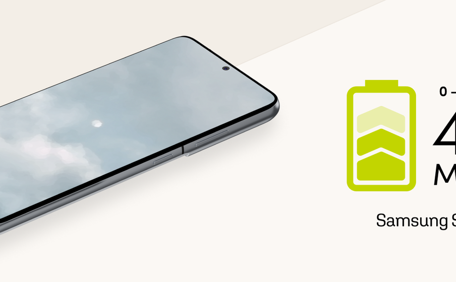 InstantGo 5000 Built-in USB-C Cable Oplad din enhed på et øjeblik - Image