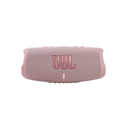JBL Charge 5 - Pink - Portable Waterproof Speaker with Powerbank - Front image number null