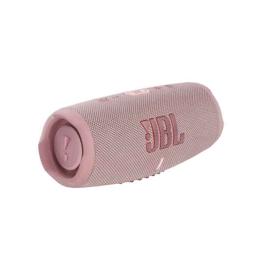 JBL Charge 5 - Pink - Portable Waterproof Speaker with Powerbank - Hero image number null