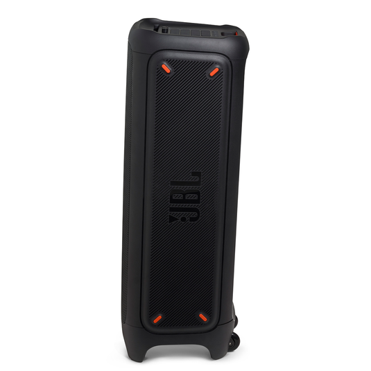 JBL PartyBox 1000 - Black - Powerful Bluetooth party speaker with full panel light effects - Left image number null