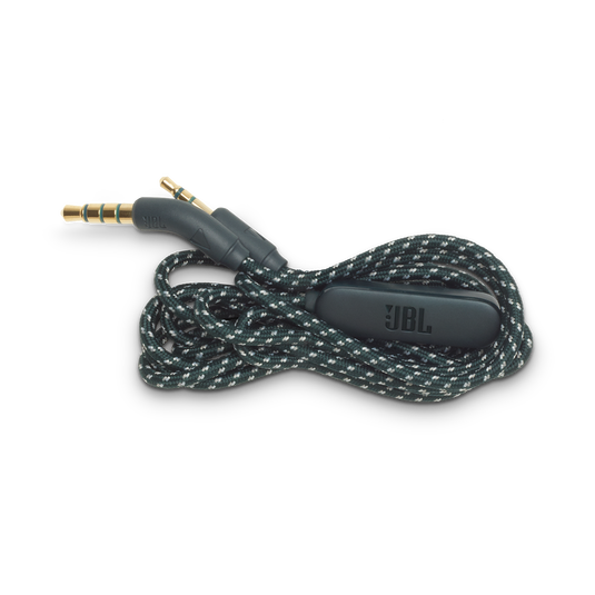 JBL Audio cable for Live 400/500BT - Teal - Audio cable - Hero image number null