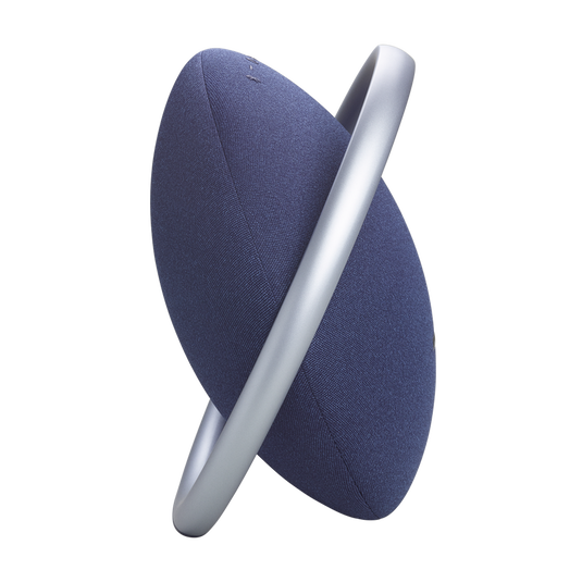 Harman Kardon Onyx Studio 8 - Blue - Portable stereo Bluetooth speaker - Right image number null