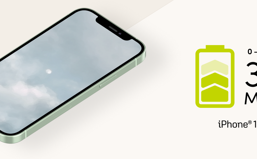 InstantGo 10000 Built-in Lightning Cable Oplad din Apple-enhed på et øjeblik - Image