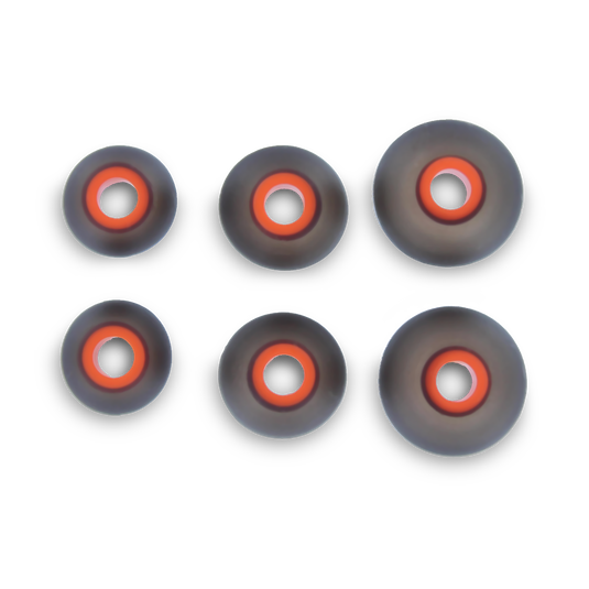 JBL Ear tip set for T110 BT - Black - Ear tips S+M+L (L+R) - Hero image number null