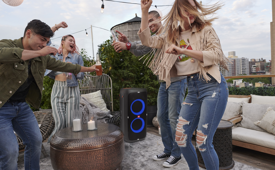JBL Partybox 310 Kraftfuld JBL-signaturlyd - Image