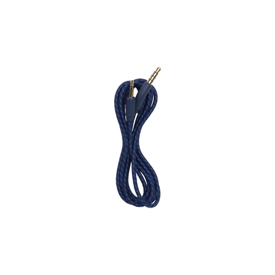 JBL Audio cable for Live 660NC - Blue - JBL Audio cable for Live 660NC - Hero image number null