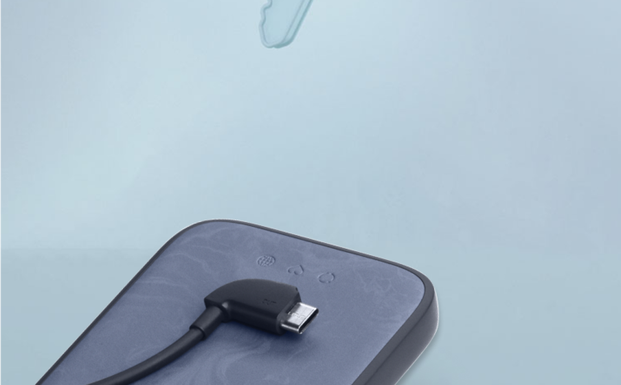 InstantGo 5000 Built-in USB-C Cable ​Slankt design i lommestørrelse - Image