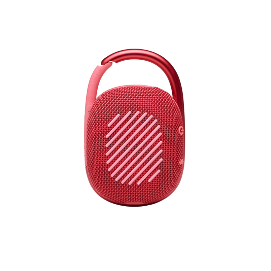 JBL Clip 4 - Red - Ultra-portable Waterproof Speaker - Back image number null