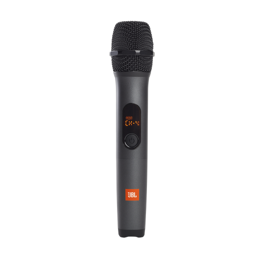 JBL Wireless Microphone Set - Black - Wireless two microphone system - Front image number null