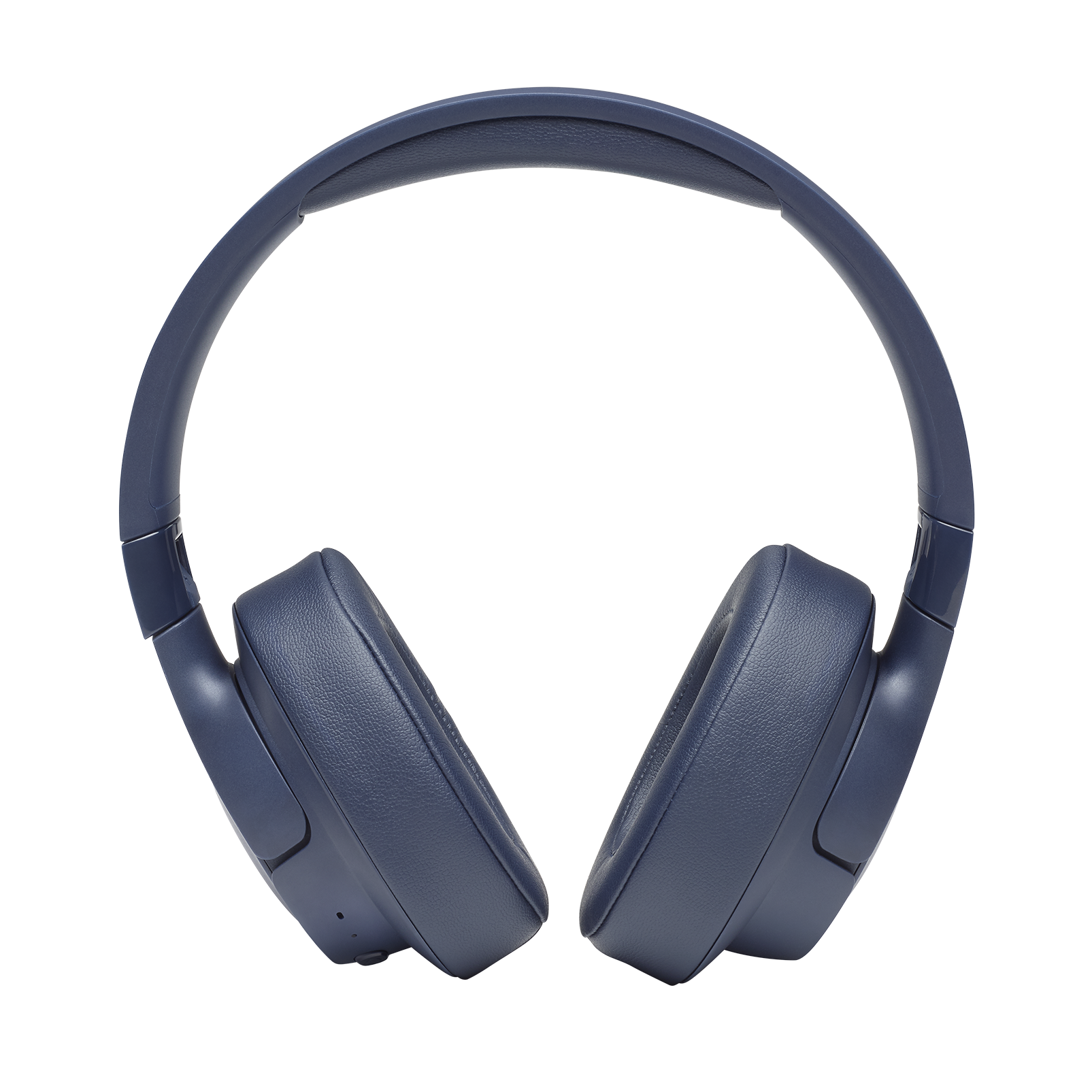 JBL TUNE 700BT - Blue - Wireless Over-Ear Headphones - Front