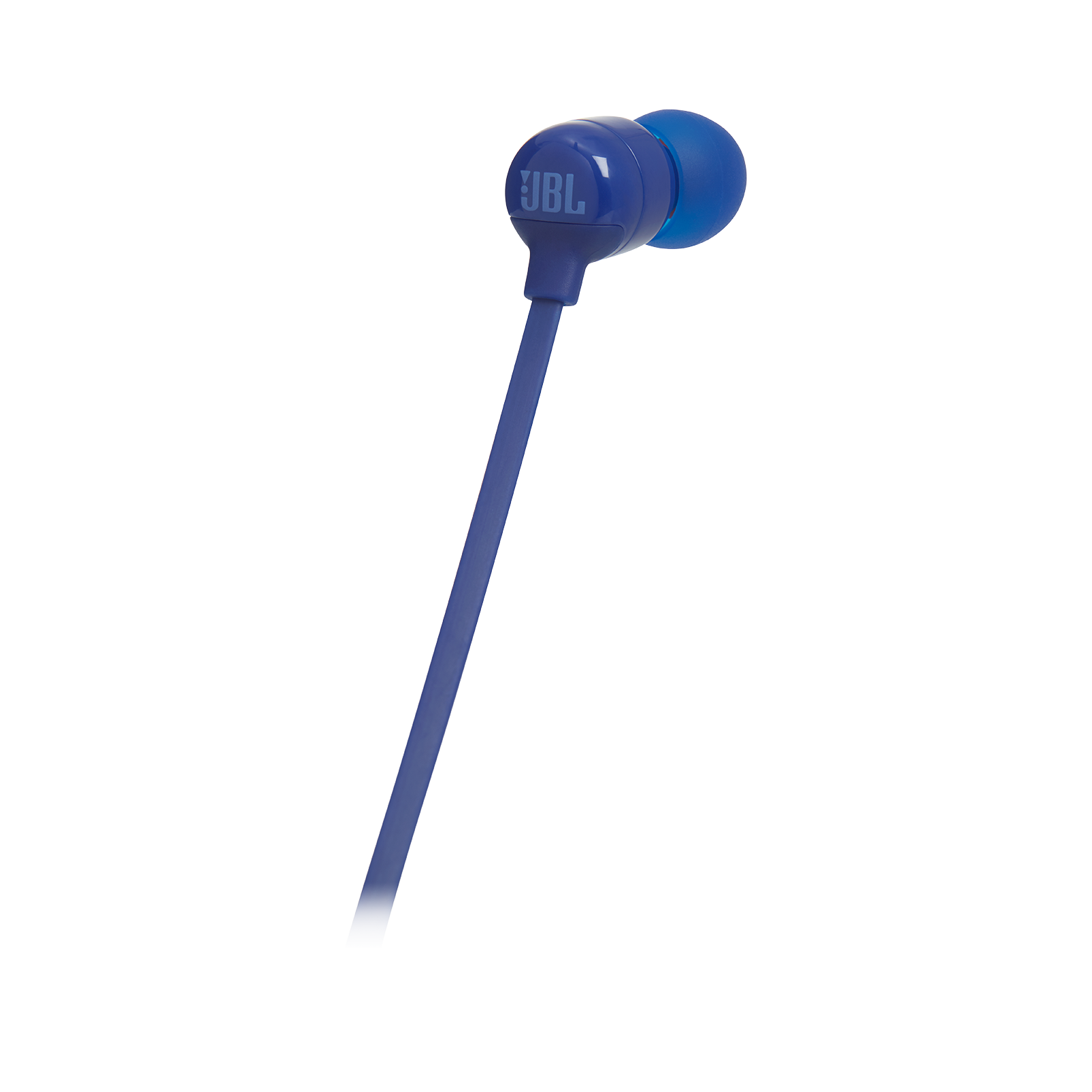 JBL Tune 160BT - Blue - Wireless in-ear headphones - Back