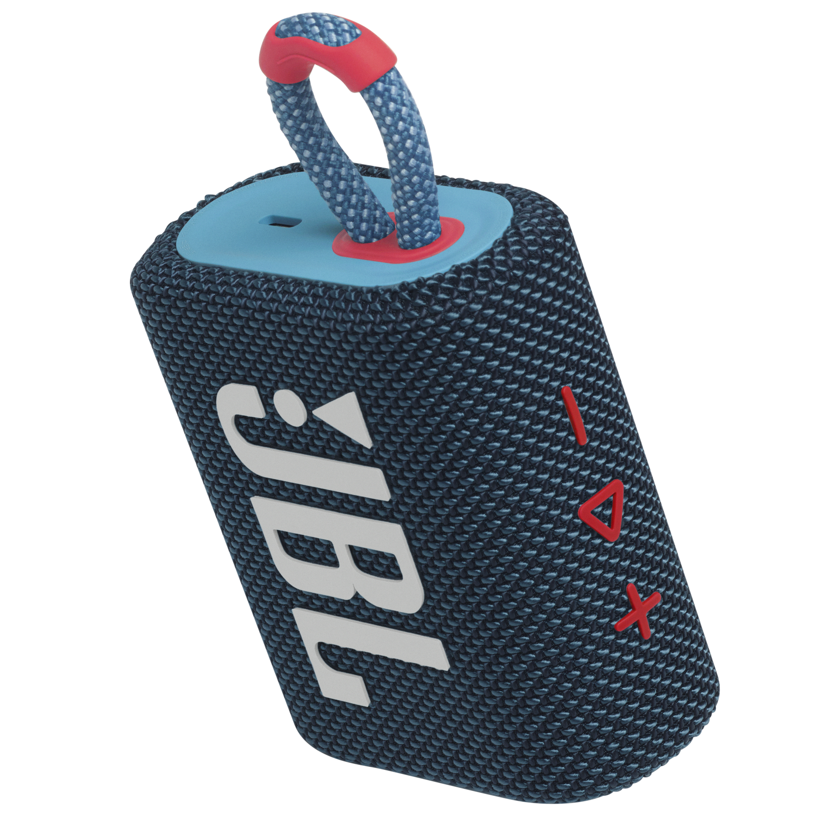 JBL Go 3 - Blue / Pink - Portable Waterproof Speaker - Detailshot 2