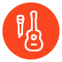 JBL Partybox 710 Guitar- og mikrofonindgange - Image