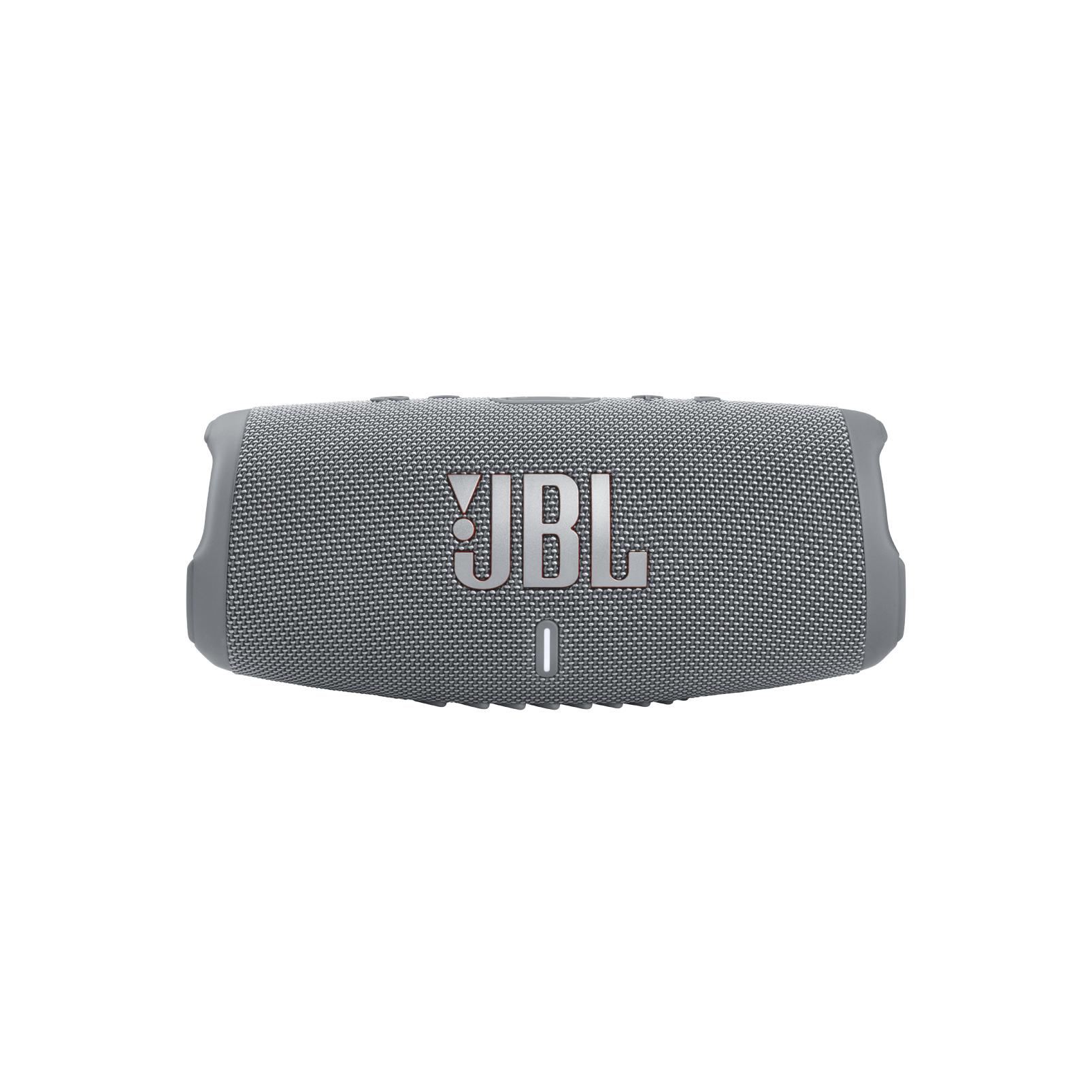JBL Charge 5 - Grey - Portable Waterproof Speaker with Powerbank - Front