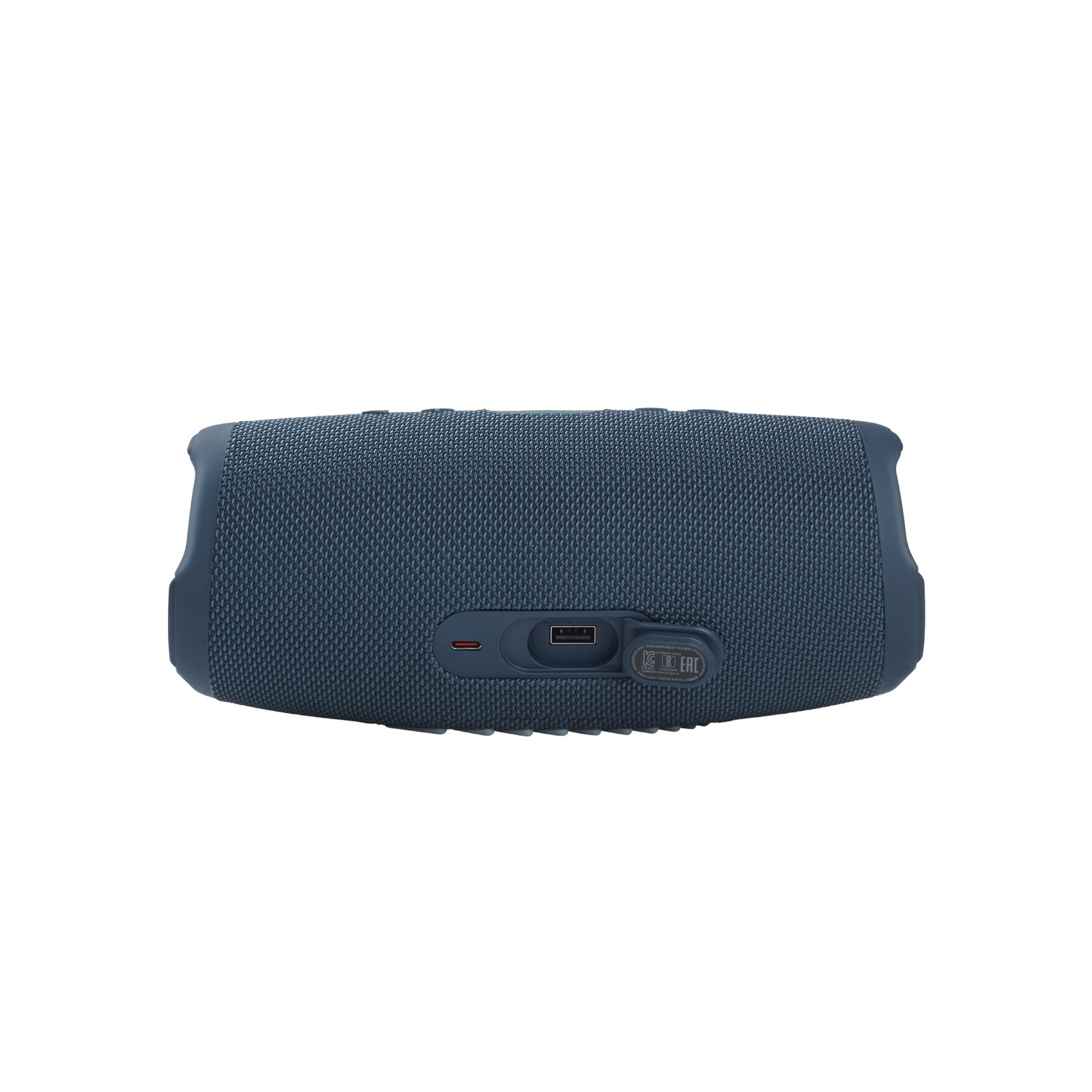 JBL Charge 5 - Blue - Portable Waterproof Speaker with Powerbank - Detailshot 1