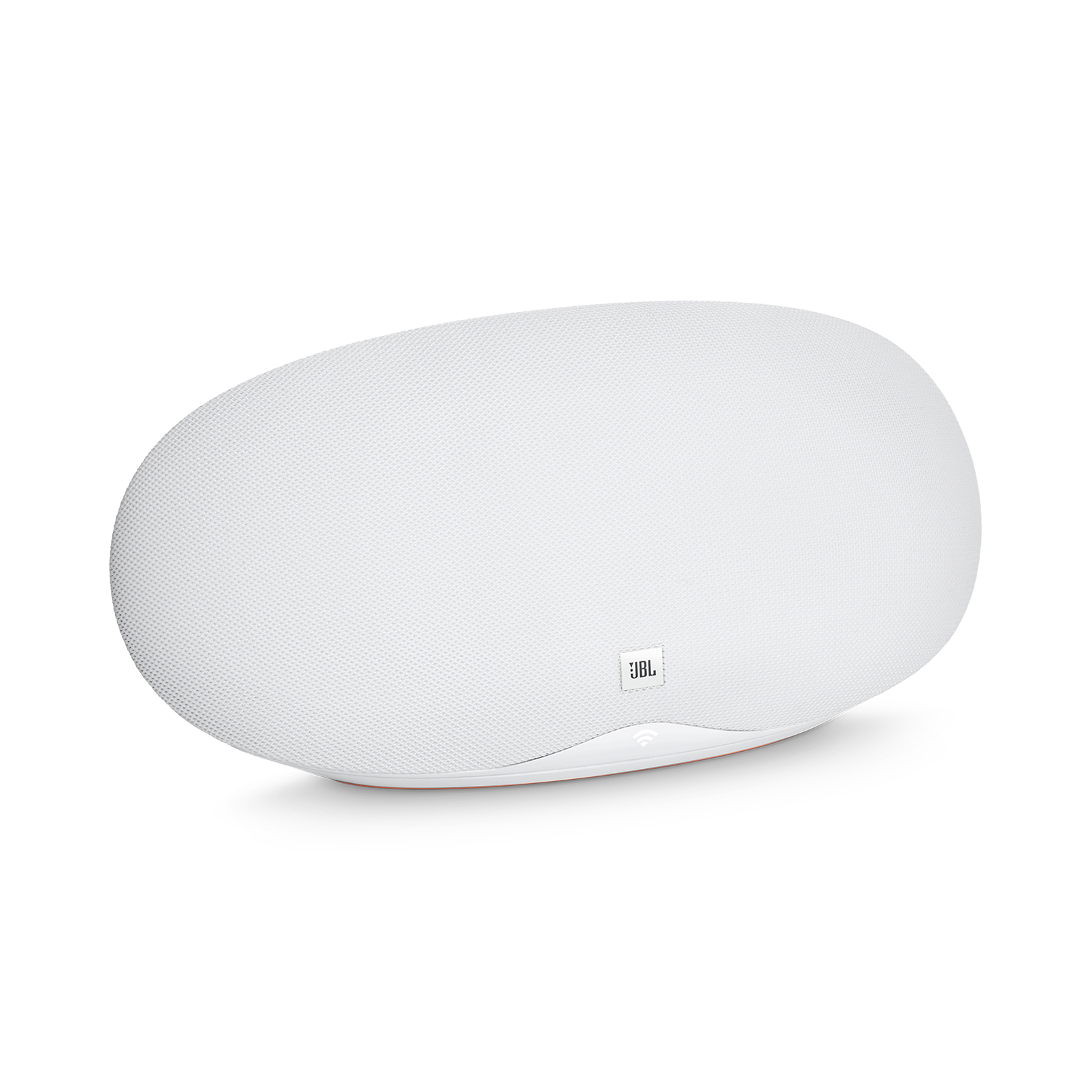 JBL Playlist - White - Wireless speaker with Chromecast built-in - Hero