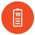 JBL Reflect Fit 10 timers batteritid - Image