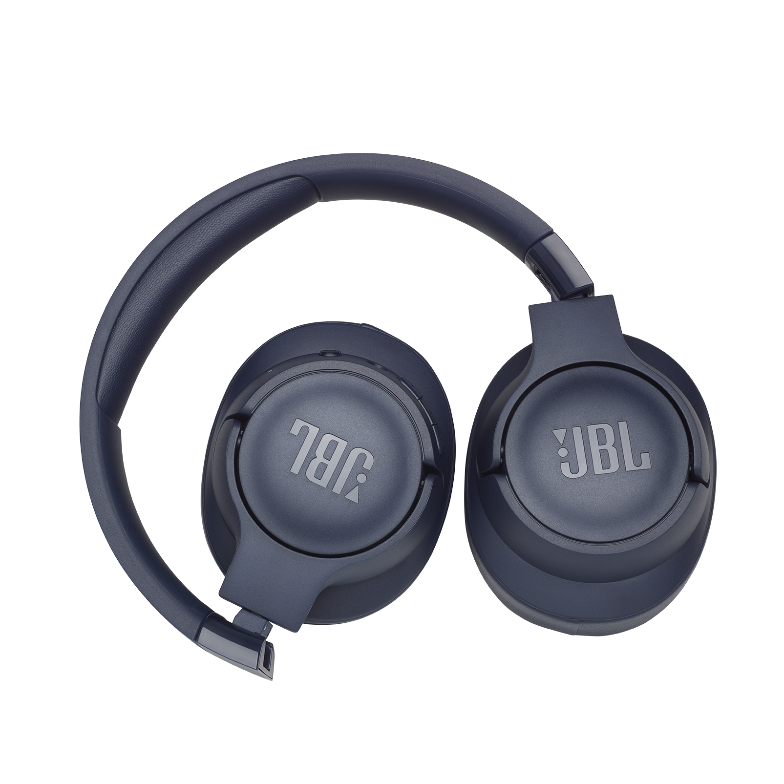 JBL TUNE 700BT - Blue - Wireless Over-Ear Headphones - Detailshot 3