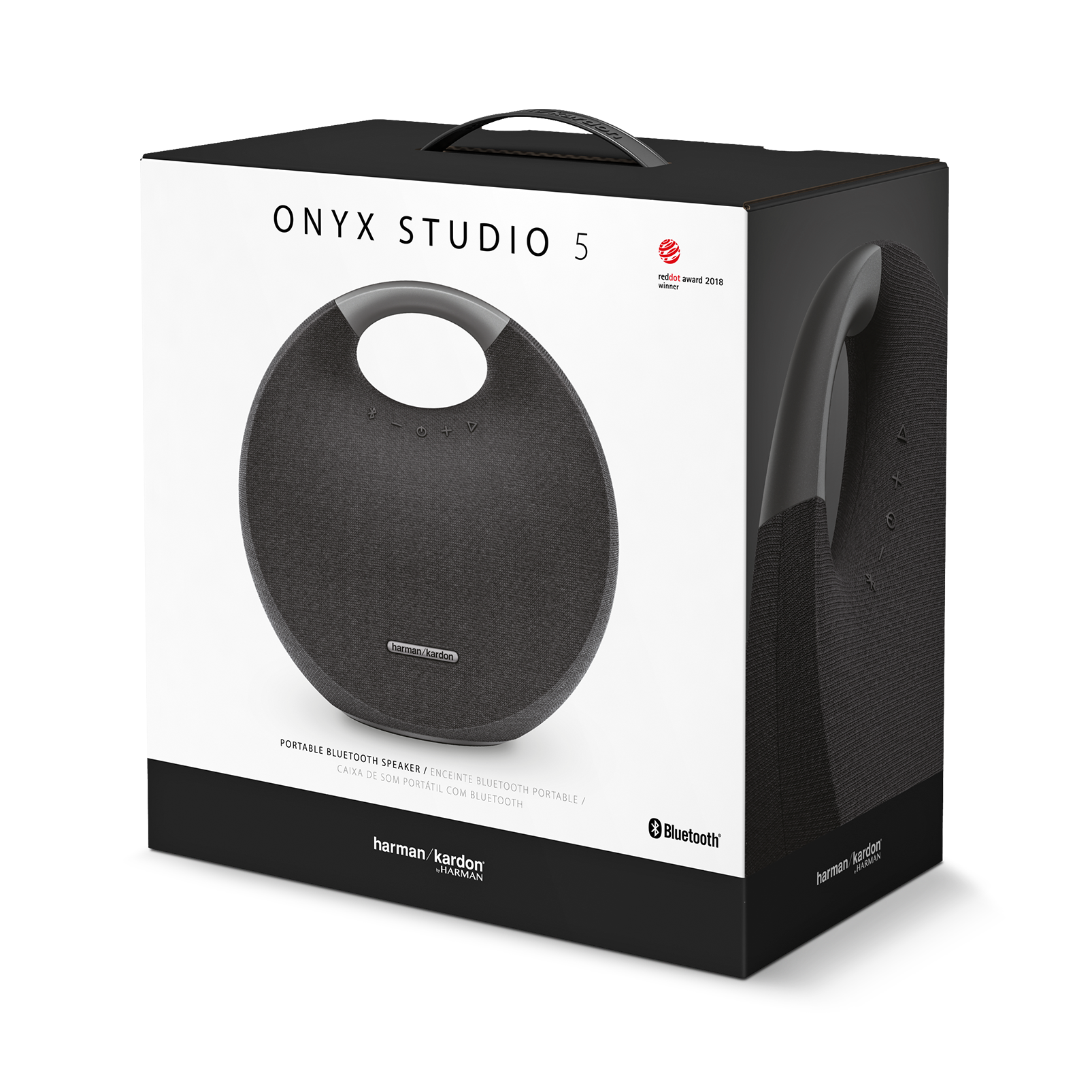 Onyx Studio 5 Bærbar Bluetooth-højttaler