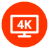 JBL Bar 5.1 Ægte 4K-forbindelser med 3 HDMI-indgange og en HDMI-udgang (ARC) - Image