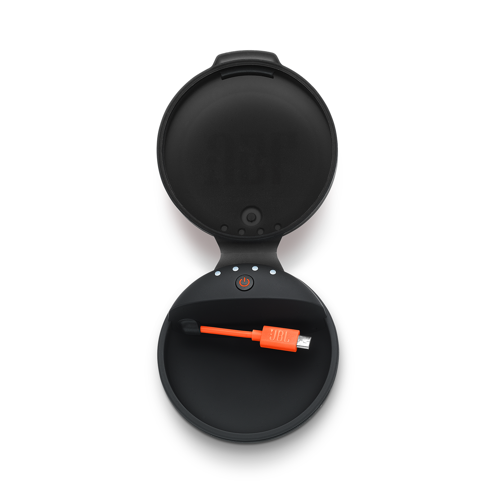 JBL Headphones Charging Case - Black - Headphones charging case - Hero
