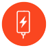 JBL Charge 5 Tomorrowland Edition ​Hent ekstra strøm fra den indbyggede powerbank - Image
