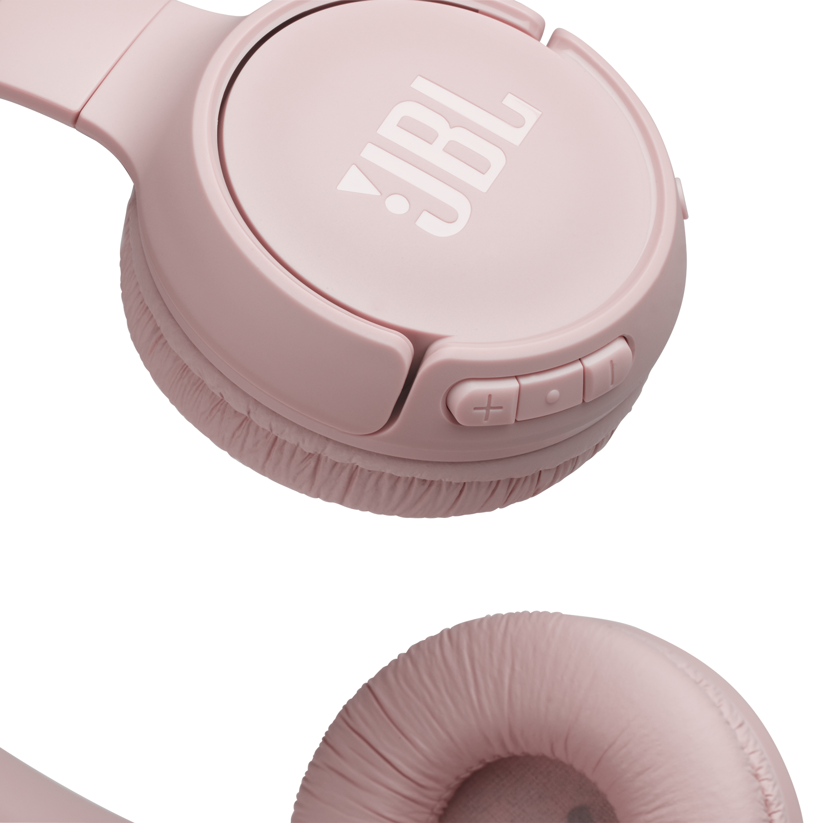JBL Tune 560BT - Pink - Wireless on-ear headphones - Detailshot 1