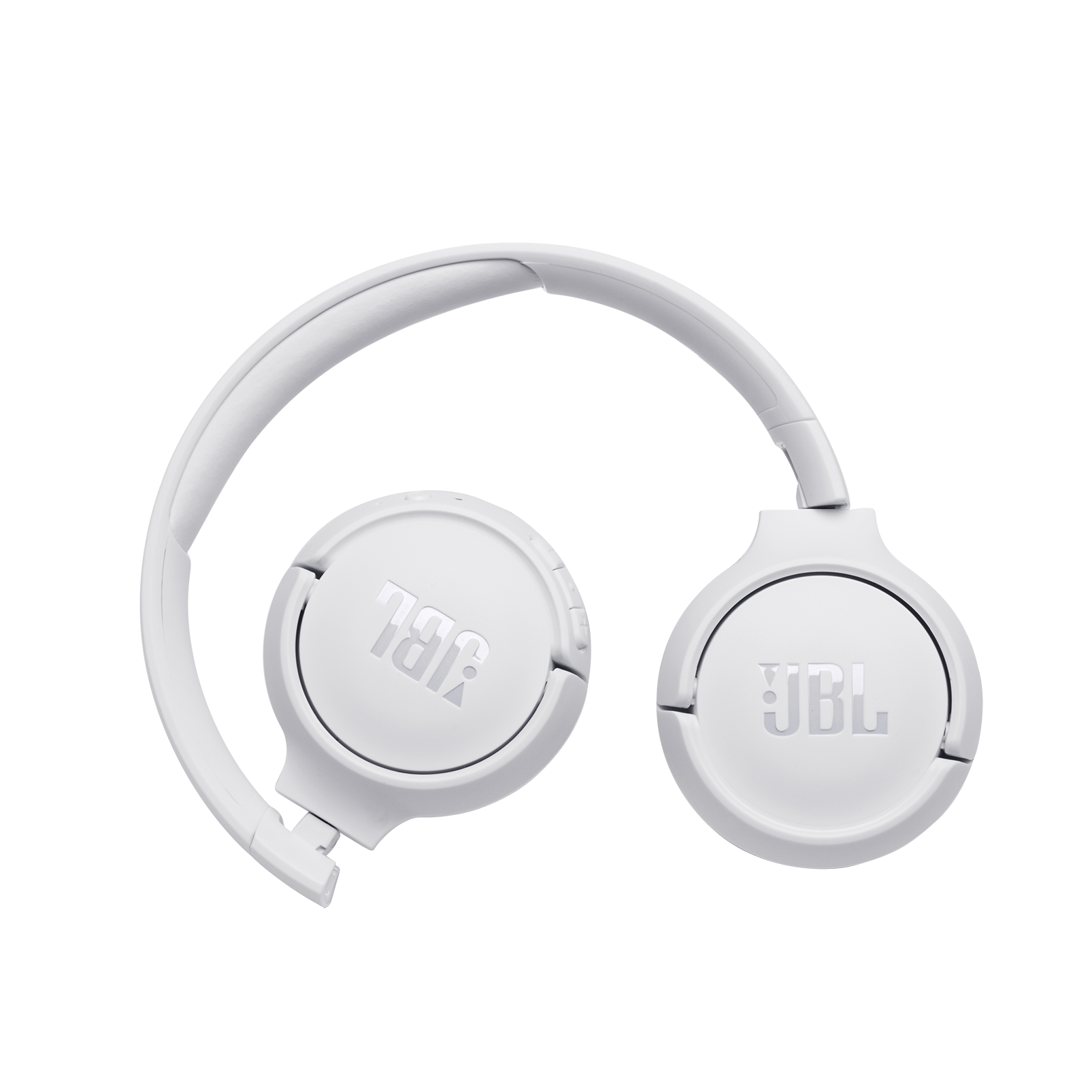 JBL Tune 500BT - White - Wireless on-ear headphones - Detailshot 1