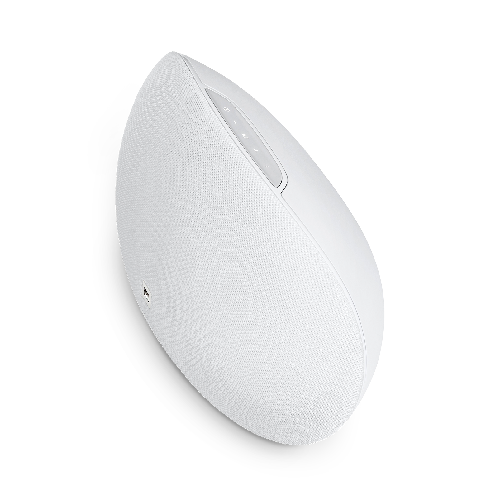 JBL Playlist - White - Wireless speaker with Chromecast built-in - Detailshot 2